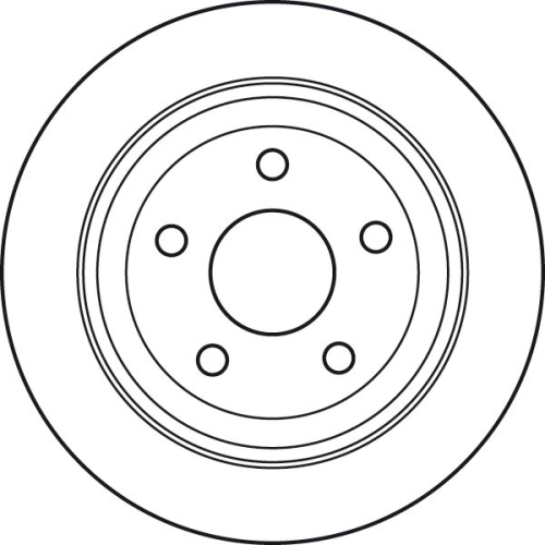 TRW Bremsscheibe