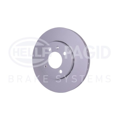 HELLA PAGID Bremsscheibe PRO High Carbon