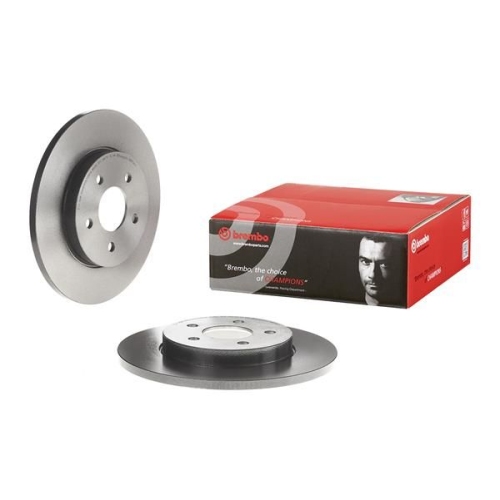 BREMBO Bremsscheibe PRIME LINE - UV Coated