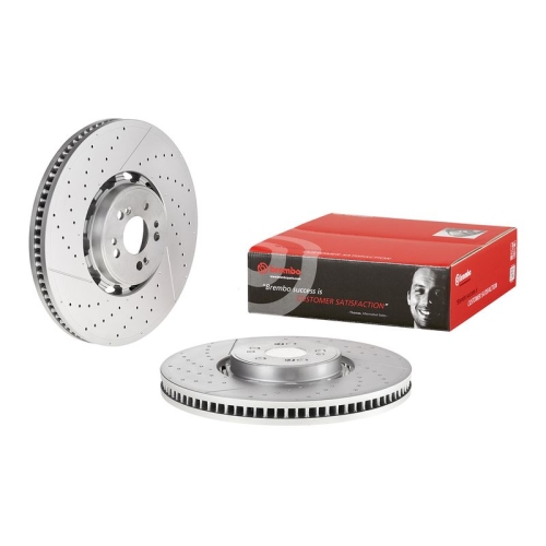 BREMBO Bremsscheibe PRIME LINE - Dual Cast