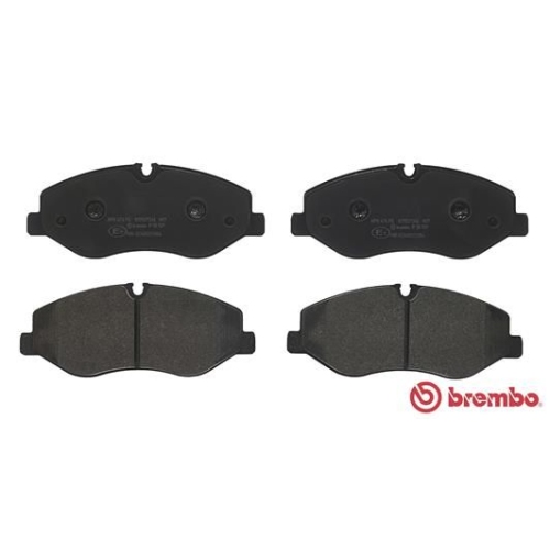 BREMBO Bremsbelagsatz, Scheibenbremse PRIME LINE