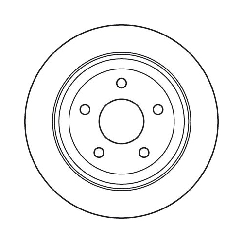 TRW Bremsscheibe