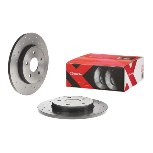 BREMBO Bremsscheibe XTRA LINE - Xtra