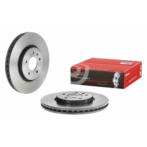 BREMBO Bremsscheibe PRIME LINE - UV Coated