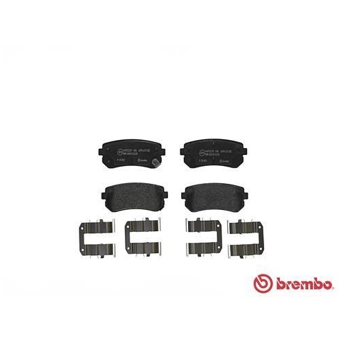BREMBO Bremsbelagsatz, Scheibenbremse XTRA LINE