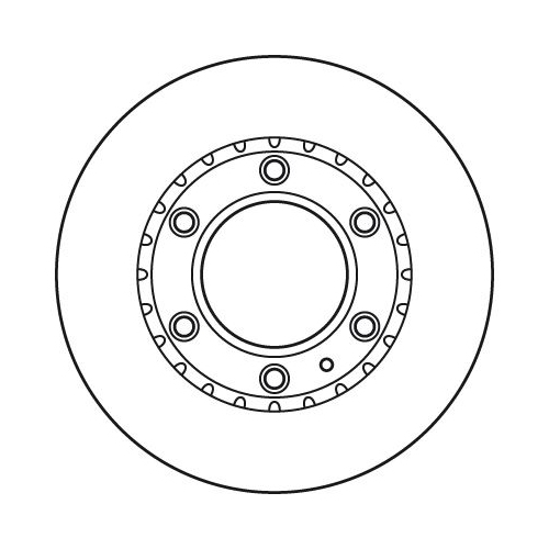 TRW Bremsscheibe