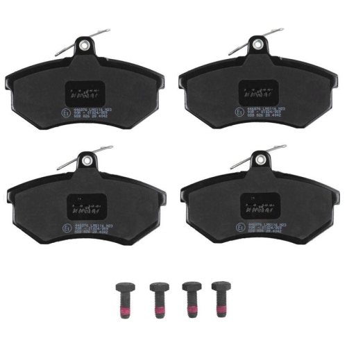 TRW Bremsbelagsatz, Scheibenbremse COTEC