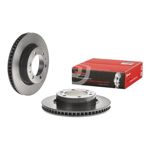 BREMBO Bremsscheibe PRIME LINE - UV Coated