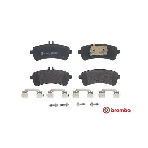 BREMBO Bremsbelagsatz, Scheibenbremse PRIME LINE