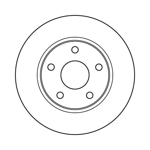 TRW Bremsscheibe