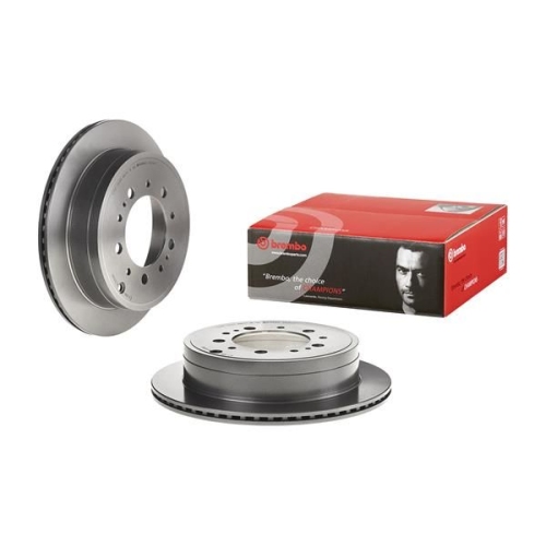 BREMBO Bremsscheibe PRIME LINE - UV Coated