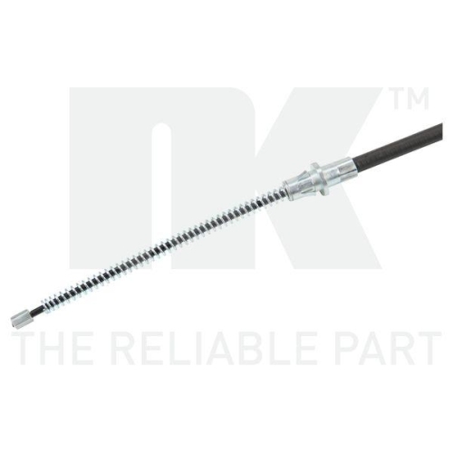 NK Seilzug, Feststellbremse