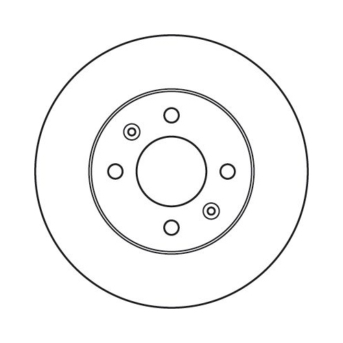 TRW Bremsscheibe