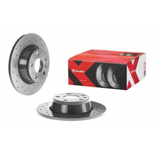 BREMBO Bremsscheibe XTRA LINE - Xtra