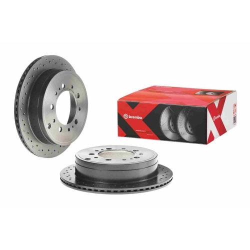 BREMBO Bremsscheibe XTRA LINE - Xtra