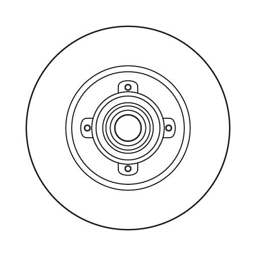 TRW Bremsscheibe