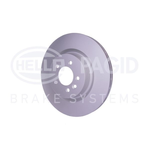 HELLA PAGID Bremsscheibe PRO High Carbon