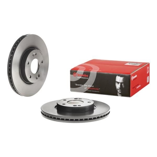 BREMBO Bremsscheibe PRIME LINE - UV Coated