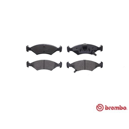 BREMBO Bremsbelagsatz, Scheibenbremse PRIME LINE