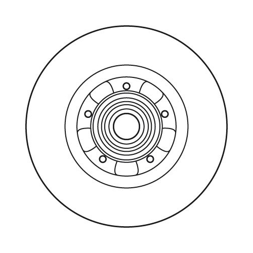 TRW Bremsscheibe