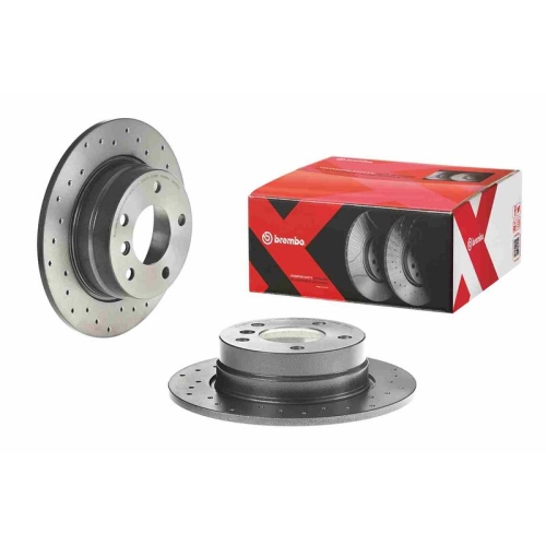 BREMBO Bremsscheibe XTRA LINE - Xtra