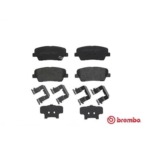 BREMBO Bremsbelagsatz, Scheibenbremse PRIME LINE