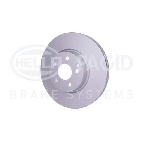 HELLA PAGID Bremsscheibe PRO High Carbon