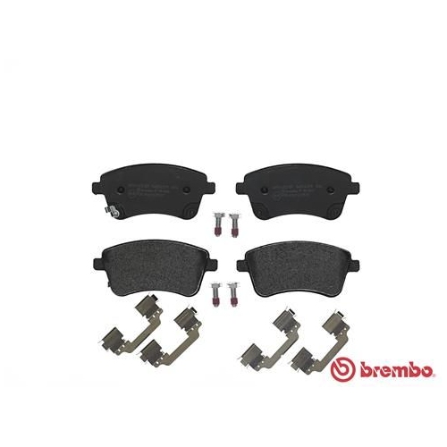 BREMBO Bremsbelagsatz, Scheibenbremse PRIME LINE