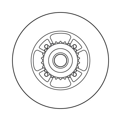 TRW Bremsscheibe