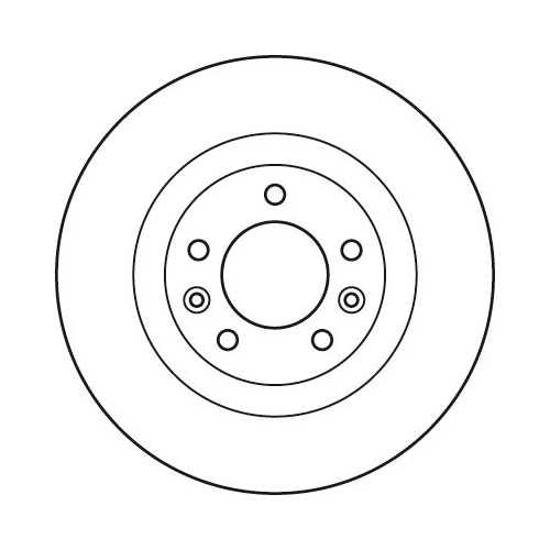 TRW Bremsscheibe