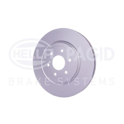 HELLA PAGID Bremsscheibe PRO High Carbon