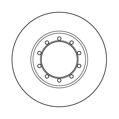 TRW Bremsscheibe