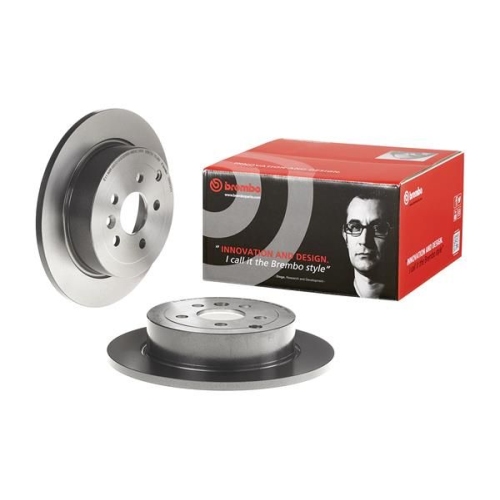 BREMBO Bremsscheibe PRIME LINE - UV Coated