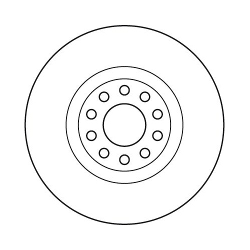 TRW Bremsscheibe