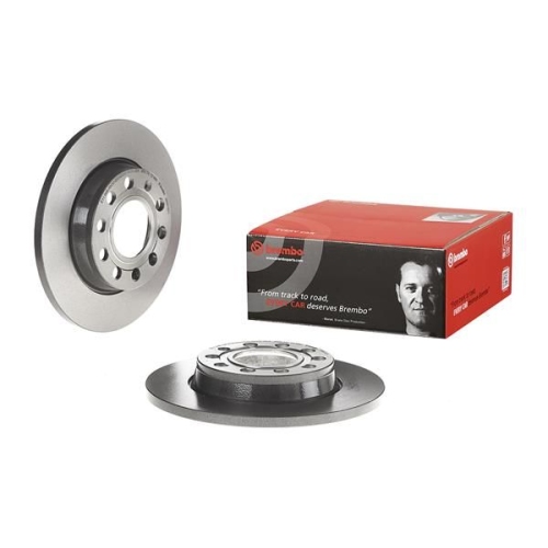 BREMBO Bremsscheibe PRIME LINE - UV Coated