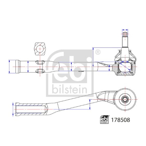 FEBI BILSTEIN Spurstangenkopf