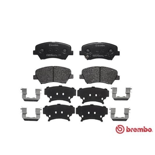 BREMBO Bremsbelagsatz, Scheibenbremse PRIME LINE