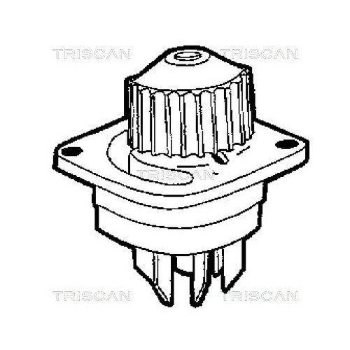 TRISCAN Wasserpumpe, Motorkühlung