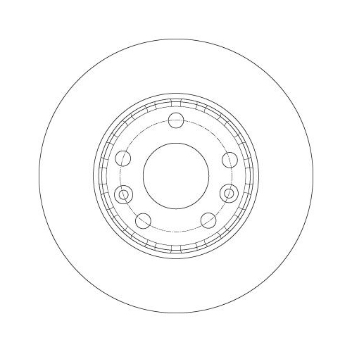 TRW Bremsscheibe