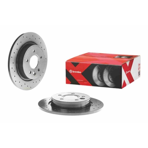 BREMBO Bremsscheibe XTRA LINE - Xtra