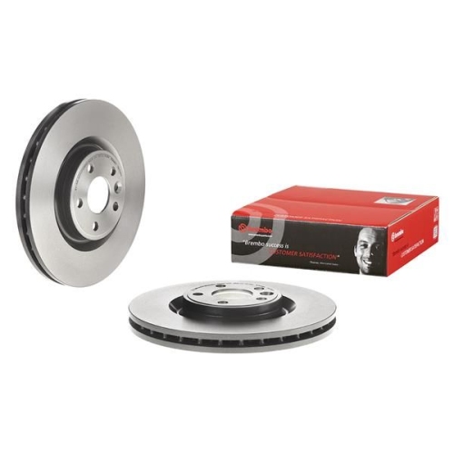 BREMBO Bremsscheibe PRIME LINE - UV Coated