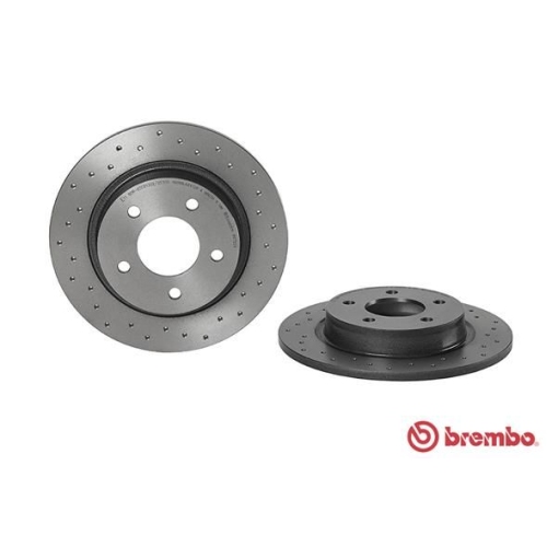 BREMBO Bremsscheibe XTRA LINE - Xtra