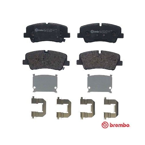 BREMBO Bremsbelagsatz, Scheibenbremse PRIME LINE