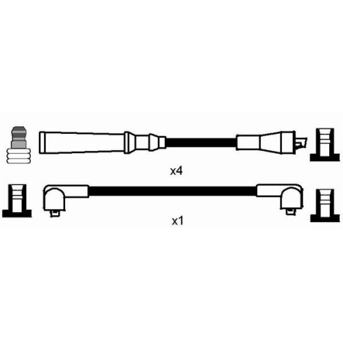 NGK Zündleitungssatz