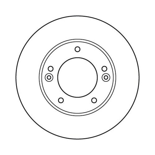 TRW Bremsscheibe