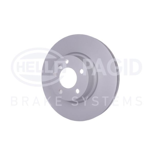 HELLA PAGID Bremsscheibe PRO High Carbon