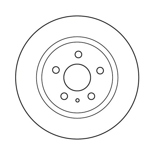 TRW Bremsscheibe