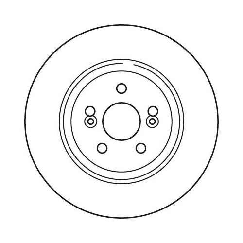 TRW Bremsscheibe