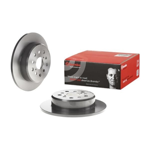 BREMBO Bremsscheibe PRIME LINE - UV Coated