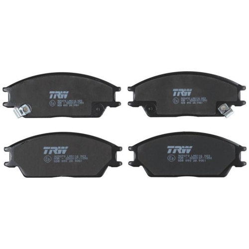 TRW Bremsbelagsatz, Scheibenbremse COTEC